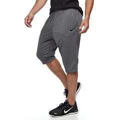 kohls mens nike fleece shorts