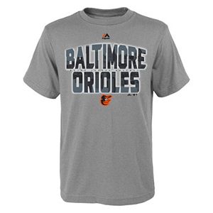 Boys 8-20 Majestic Baltimore Orioles Big City Tee