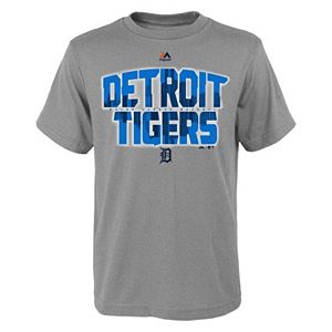 Boys 8-20 Majestic Detroit Tigers Big City Tee
