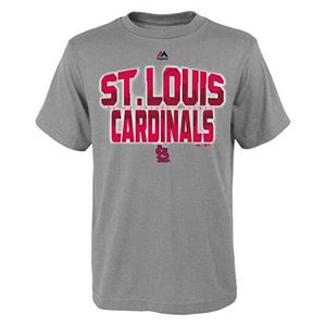 Boys 8-20 Majestic St. Louis Cardinals Big City Tee