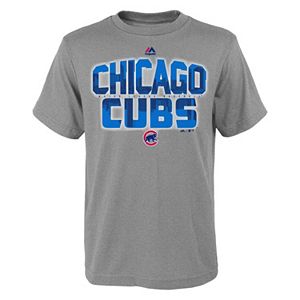 Boys 8-20 Majestic Chicago Cubs Big City Tee