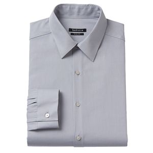 Men's Van Heusen Slim-Fit Wrinkle-Free Point-Collar Dress Shirt