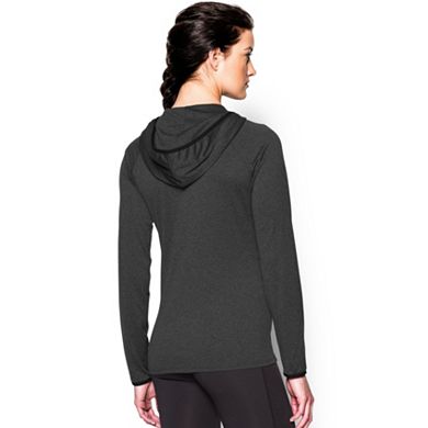 Women's Under Armour Tech Solid Hooded Long Sleeve Top