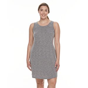 Plus Size Tek Gear® Pocket Ruched-Back Dress