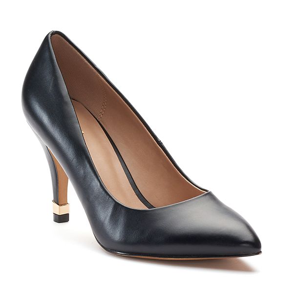 Kohls shop black pumps