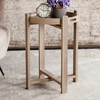 Safavieh Mid-Century Modern Tray Top End Table