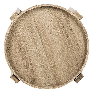 Safavieh Mid-Century Modern Tray Top End Table