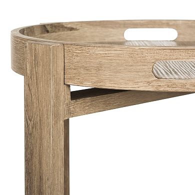 Safavieh Mid-Century Modern Tray Top End Table
