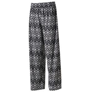 Women's Dana Buchman Printed Palazzo Pants