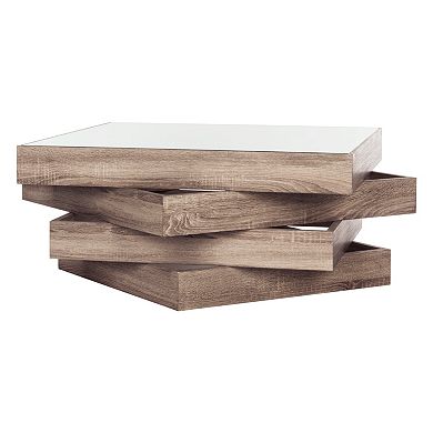 Safavieh Contemporary Geometric Coffee Table