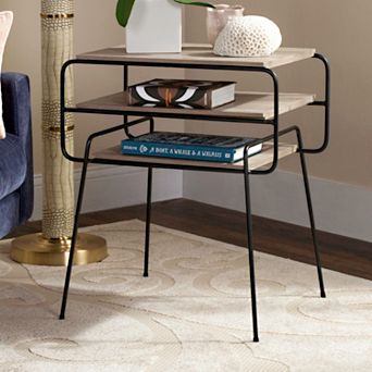 Safavieh Mid-Century Modern 3 tier End Table