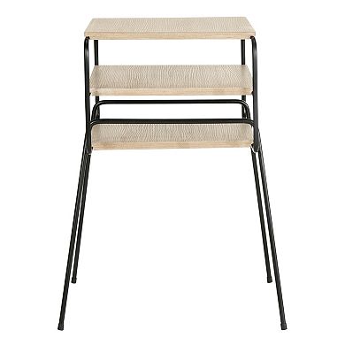 Safavieh Mid-Century Modern 3-Tier End Table