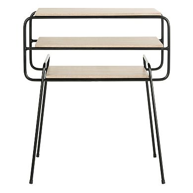 Safavieh Mid-Century Modern 3-Tier End Table