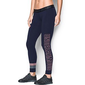Women's Under Armour Favorite Wordmark Graphic Leggings