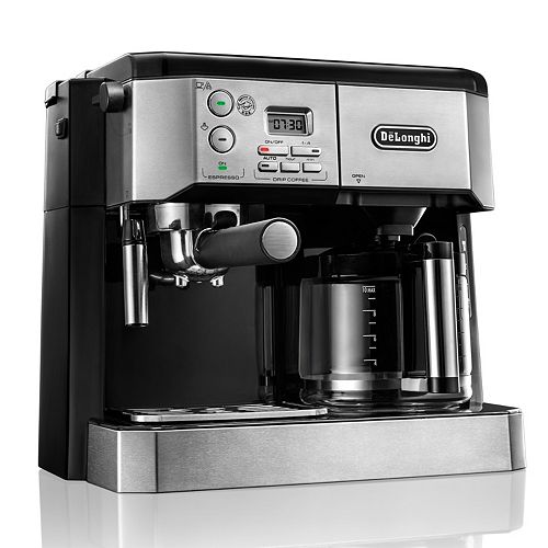 DeLonghi Coffee & Espresso Combination Machine