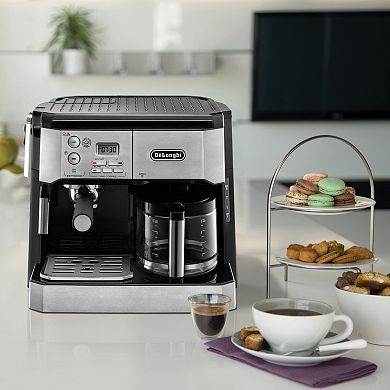 DeLonghi Coffee & Espresso Combination Machine