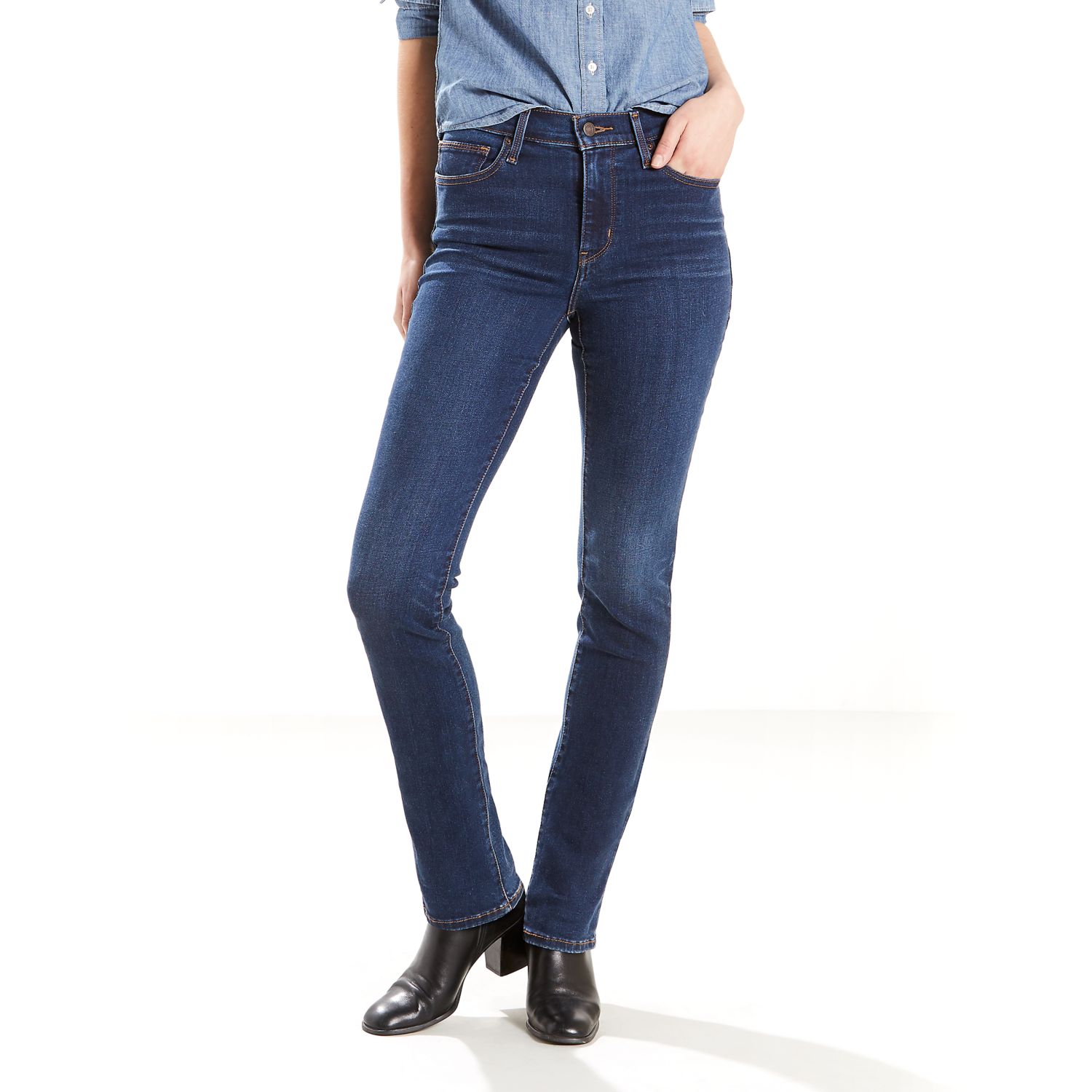 slimming slim levi's