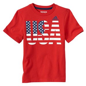 Toddler Boy adidas USA Graphic Tee