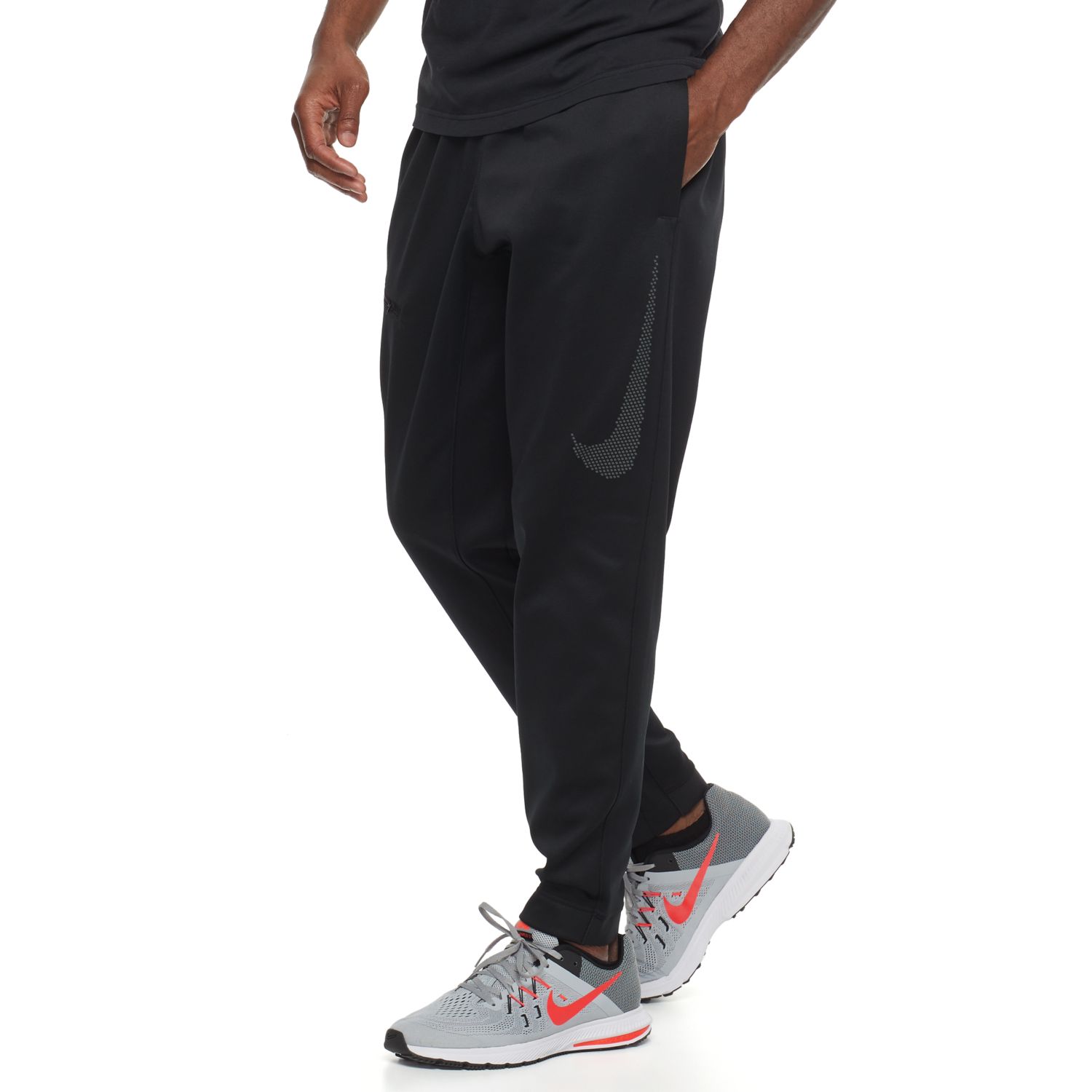 nike therma fleece pants