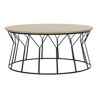 Safavieh Mid-Century Modern Iron Coffee Table