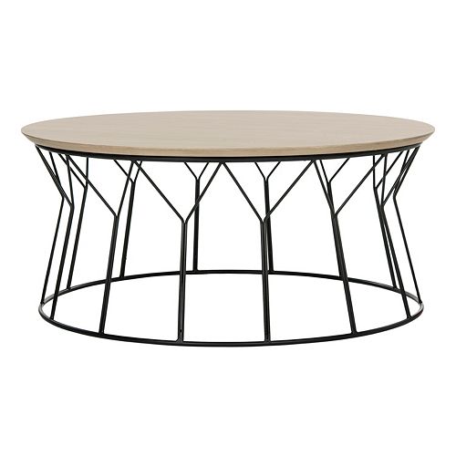 Safavieh MidCentury Modern Iron Coffee Table