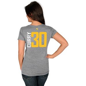 Women's Majestic Golden State Warriors Stephen Curry Tee