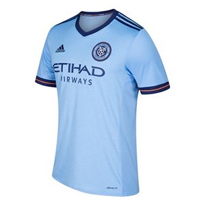 Men's adidas New York City FC Wordmark MLS Jersey