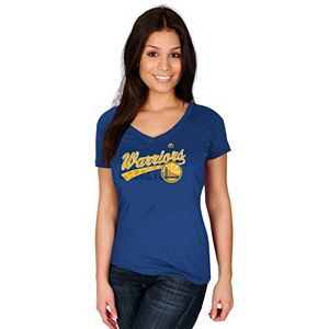 Women's Majestic Golden State Warriors Tee