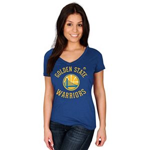 Women's Majestic Golden State Warriors Get Aggressive Tee
