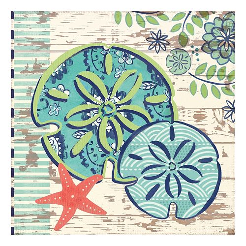 Oceania Sand Dollars Canvas Wall Art