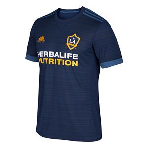 Men's adidas Los Angeles Galaxy Wordmark MLS Jersey