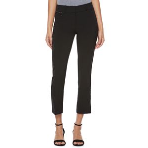 Juniors' Candie's® Audrey Zipper Ankle Pants