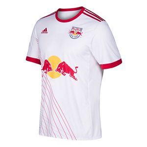 Men's adidas New York Red Bulls Wordmark MLS Jersey