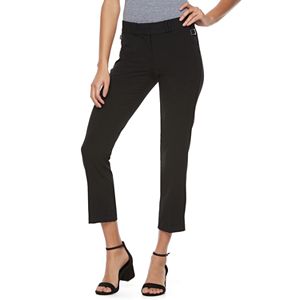 Juniors' Candie's® Audrey Buckle Ankle Pants