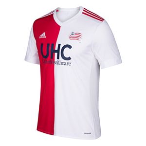 Men's adidas New England Revolution Wordmark MLS Jersey