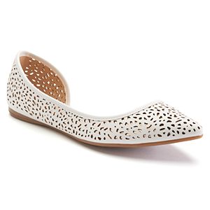 Apt. 9® Women's Pointed-Toe D'Orsay Flats