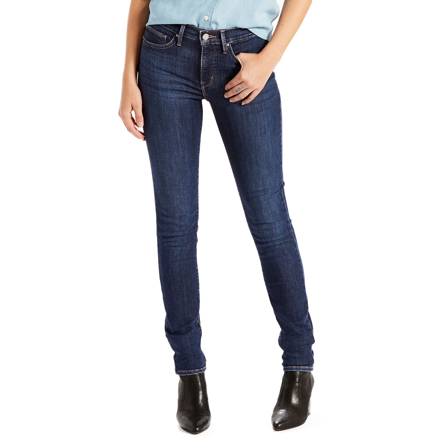 levi's slimming slim jeans