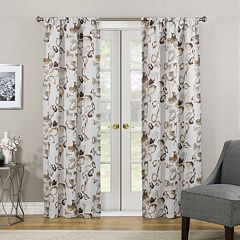 Kohl's curtains outlet clearance