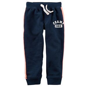 Toddler Boy Carter's French Terry Pull-On Track Jogger Pants