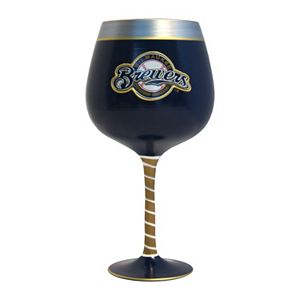 Boelter Milwaukee Brewers Artisan Wine Glass