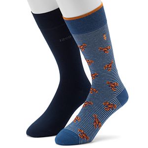 Men's IZOD Lobster & Solid Crew Socks