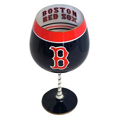 Boelter Boston Red Sox Artisan Wine Glass