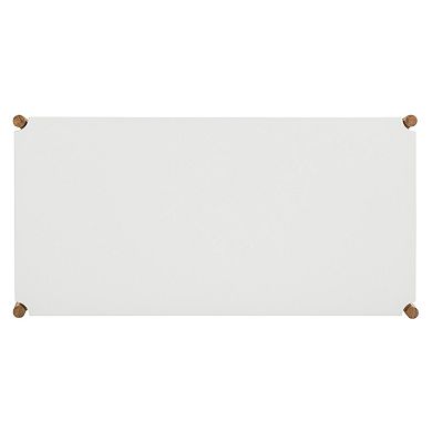 Safavieh Two-Tone Rectangular Coffee Table