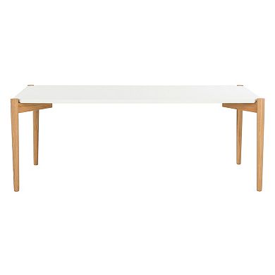 Safavieh Two-Tone Rectangular Coffee Table