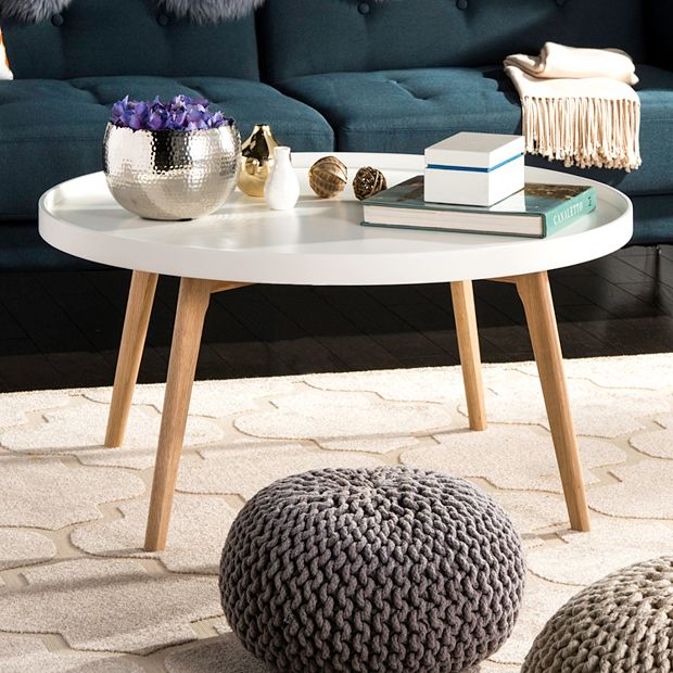 Sage round deals coffee table