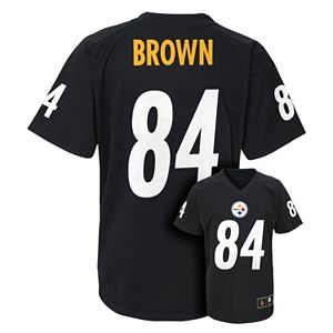Boys 8-20 Pittsburgh Steelers Antonio Brown Replica Jersey