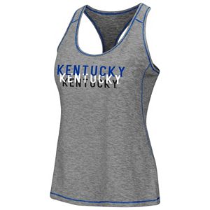 Women's Campus Heritage Kentucky Wildcats Race Course Tank