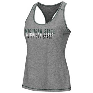 Women's Campus Heritage Michigan State Spartans Race Course Tank