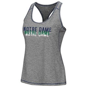 Women's Campus Heritage Notre Dame Fighting Irish Race Course Tank