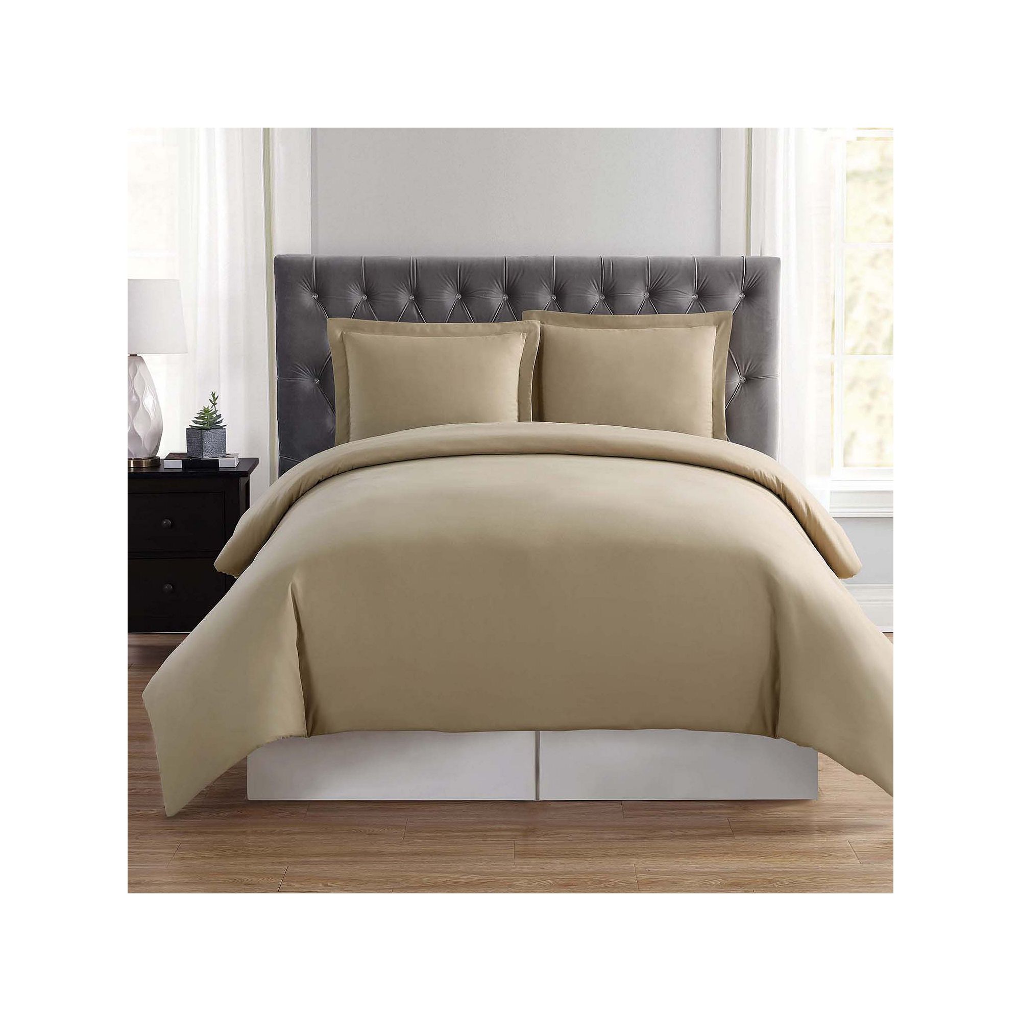 Truly Soft Everyday Duvet Cover Set, Green